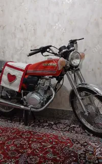 موتور ۱۲۵ چراغ گرد (صفر)