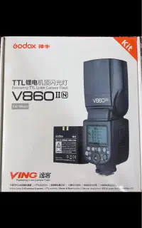 فلاش دوربین گودکس V860 مخصوص نیکون