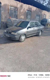 پراید مدل ۹۲