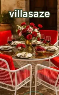 میزوصندلی باغی/صندلی مدرن رستورانی