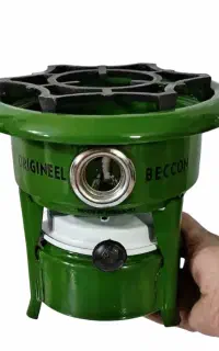 چراغ نفتی تک فیتیله آک کلکسیونی عتیقه قدیمی اجاق