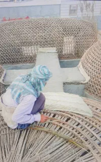 ساخت کپر و آلاچیق