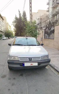 پژو ۴۰۵ مدل ۸۸