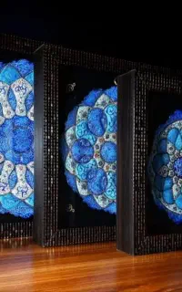 بشقاب‌میناکاری ۳۰س تولیدکننده