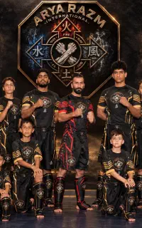 مربی ورزشهای رزمی ترکیبی mma