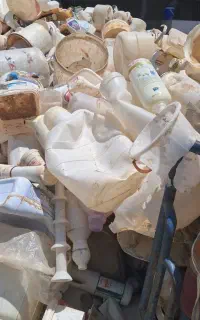 نیروی کار گاراژ ضایعاتی