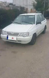 پراید ۱۳۲ سفید