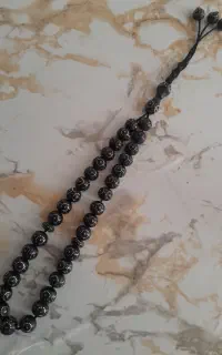 تسبیح نقره کوب