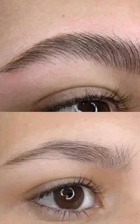 فیبروز ابرو (آرایش دائم )