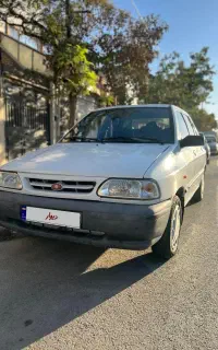 پراید مدل ۹۴دوگانه کارخانه