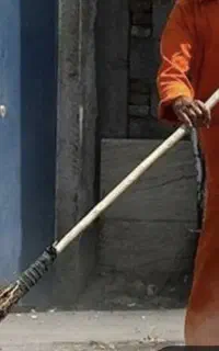 نیرو روفتگر شهر داری برای نظافت و نگهبانی نیازمندم
