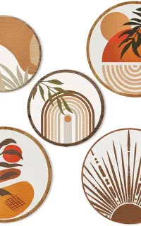 دیوار کوب سفالی