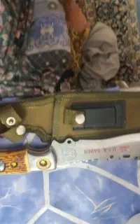 چاقو دسته استغانی بلندب و