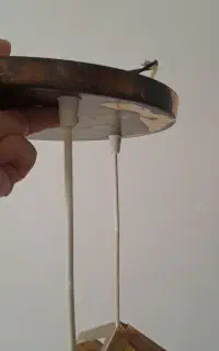 لوستر ۳ شاخه