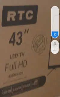 تلویزیون ۴۳ اینچ RTC