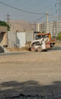 حمل زباله با بادسان و آجاره بابکت.