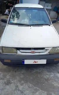 پراید مدل ۷۷ فروشی به قیمت