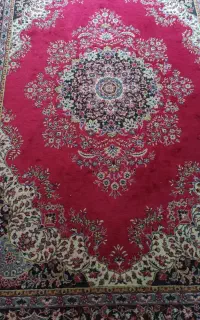 دو عدد فرش ۶ متری
