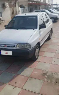 پراید ۱۳۱ مدل ۹۶بی رنگ تک فقط ۱۵۰تاکار