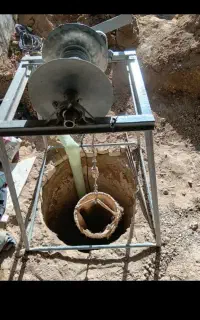 چاه کن فاضلاب