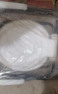 توالت فرنگی دسته دار