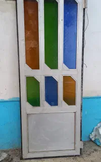 درب آلومینیومی صنایع سنگین