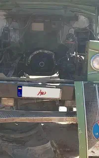 بنز تک باری 1356