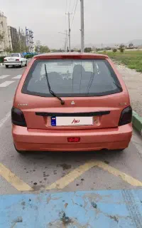 پراید111عروسک  مدل اسفند92