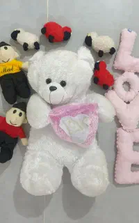 عروسکای تو تصویر همه باهم ۴۵۰