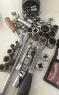 آچار رینگی انبردست پیچ گوشتی