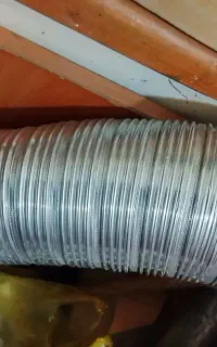 لوله هود آشپزخانه آلومینومی نو