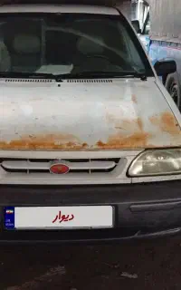 پراید وانت151مدل 93 فروش فوری