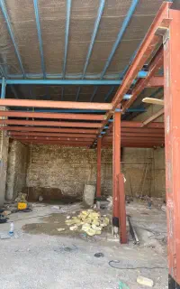 جوشکاری حرفه ای ساختمان