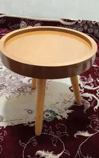 ست میز جلو مبلی و ۳عدد میز عسلی کاملا نو