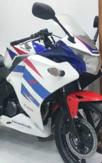 هوندا CBR150 پلاک ملی