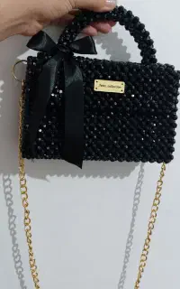 کیف مرواریدی