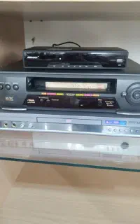 تلویزیون و دستگاه سی دی ودستگاه ودیو ودیجی تال