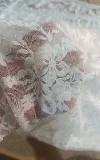 پارچه  توری کش دار