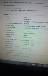 2عدد لبتاب msi