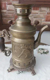 سماور ذغالی