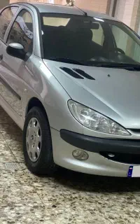 پژو ۲۰۶ sd v8 بدون رنگ