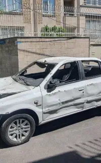 سورن توربو ۹۷ تصادفی ( خسارت جنگ )