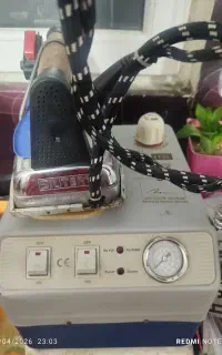 اتو بخارصنعتی بهمراه میز اتو برش(کار)