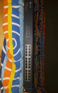 هاب سوییچ ۲۴ پورت گیگابایت