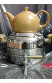 کتری قوری استیل