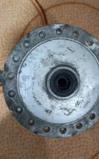توپی چرخ جلو سی جی