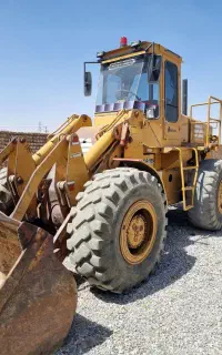 لودر فیات آلیس fr15