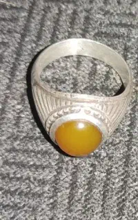 انگشتر نقره مردانه