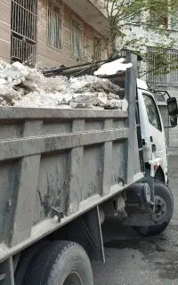 حمل نخاله و مصالح ساختمانی
