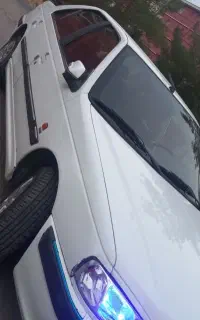 پژو پارس TU5 سفید مدل ۹۴ چهارچرخ دیسکی